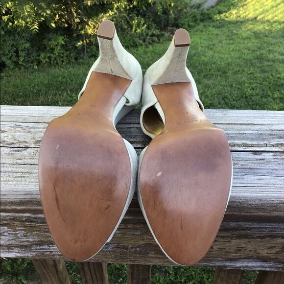 J. Crew Suede Platform Peep Toe Sandal Size 91/2 - Picture 9 of 11